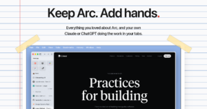 Yab, Yet Another Browser, a free Mac browser with AI