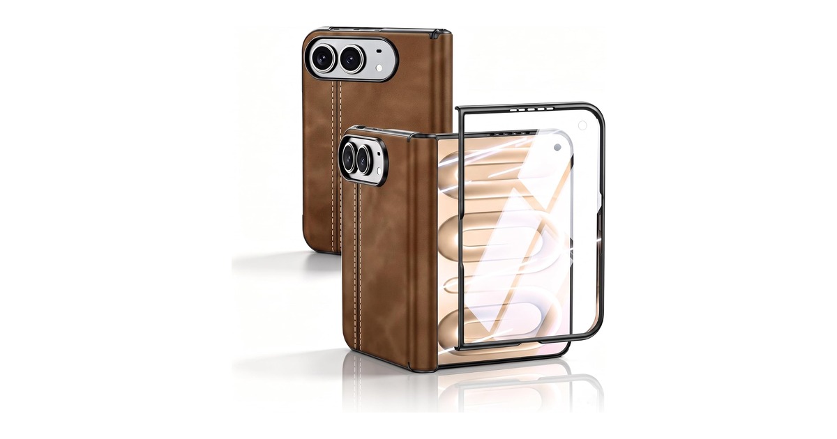 YuetWay PU leather case for iPhone Duo