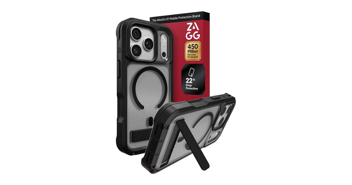 ZAGG Rainier iPhone 18 Pro case