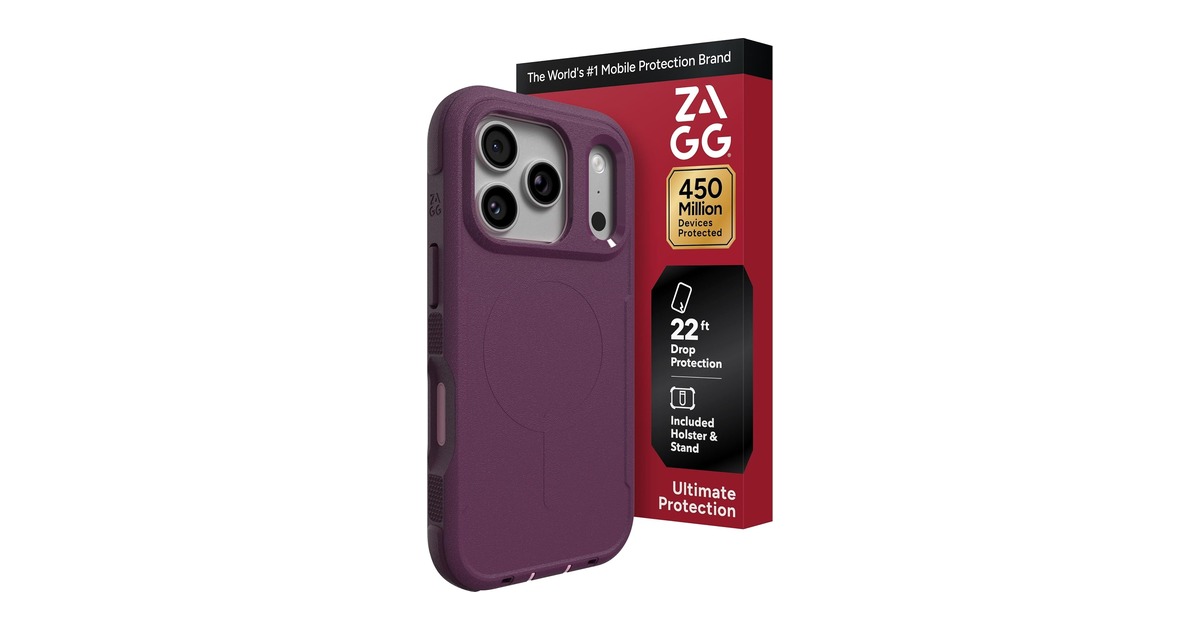 ZAGG Teton iPhone 18 Pro case